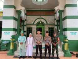 Ziarah Khidmat Kapolres Langkat dan Forkopimda di Makam Tuan Babussalam Sambut HUT Langkat ke-275