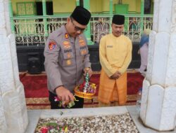 Kapolres dan Forkopimda ziarah makam