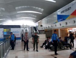 Polsek Bandara Kualanamu Laksanakan Patroli Dan Sampaikan Himbauan Kamtibmas