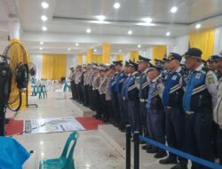 Polres Langkat Laksanakan Pengamanan Hut Langkat 275 di alun – alun T. Amir Hamzah.