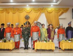 Kapolres Langkat menghadiri Resepsi Peringatan Hari Jadi Kabupaten Langkat Ke-275