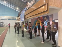 Polres Tebing Tinggi Pastikan Keamanan Turnamen Futsal Usia Muda Yang Diselenggarakan FKL