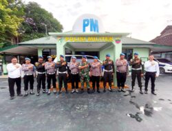 Tingkatkan Sinergitas, Sipropam Polres Tebing Tinggi Kunjungi Subdenpom I/1-1 Tebing Tinggi