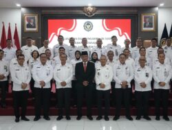 Kepala Rutan Tarutung Evan Yudha Putra Sembiring Hadiri Pencanangan Pakta Integritas dan Penandatangan Perjanjian Kinerja di Kanwil Ditjenpas Sumatera Utara