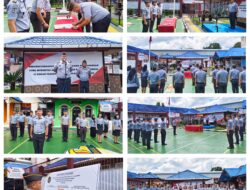 Rutan Tarutung Laksanakan Pencanangan Pakta Integritas dan Tanda Tangani Perjanjian Kinerja Tahun 2025