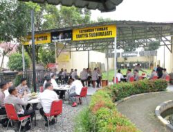 Coffee Morning Kapolres Sergai bersama PJU, Kapolsek dan Personel Polres Serdang Bedagai