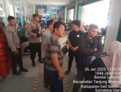 Polsek Tanjung Morawa Polresta Deli Serdang Tingkatkan Patroli di Pusat Perbelanjaan untuk Cegah Kejahatan*