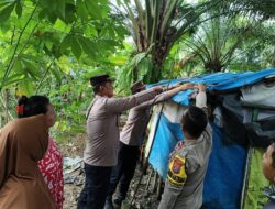 Gerebek Sarang Narkoba, Polsek Secanggang Sita Beberapa Barang Bukti Di Dusun VII hilir desa Secanggang