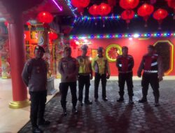 Polres Langkat Siap Amankan Ibadah Perayaan Tahun Baru Imlek 2576