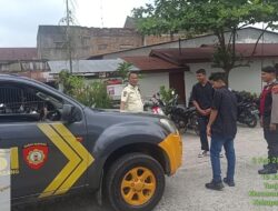 Sat Samapta Polresta Deli Serdang Tingkatkan Pengamanan Gereja Lewat Patroli Dialogis