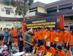 Polrestabes Medan Paparkan Kasus 3C Menyambut Bulan Suci Ramadhan 1446 hijiriah Tahun 2025