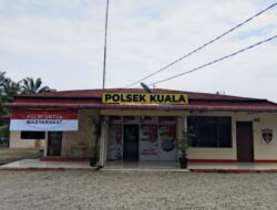 Polsek Kuala tetap melanjutkan kasus Penganiayaan Kepengadilan.