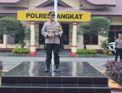 Lebaran Aman di Langkat: Kapolres Ucapkan Terima Kasih untuk Warga & Pahlawan Lalu Lintas