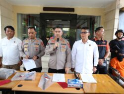 Polda Sumut Ungkap Kasus Curas Bersenjata di Sergai, Pelaku Juga Tersangka Pencabulan Anak