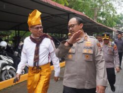 Hangat & Penuh Apresiasi: Kapolres Langkat Sambut Kunjungan Kerja Dr. Hinca Panjaitan di Tengah Semangat Pelayanan Polri.