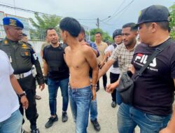 Tim Gabungan TNI-Polri Tangkap 7 Terduga Pelaku Penyerangan Anggota Polres Belawan di Bagan Deli