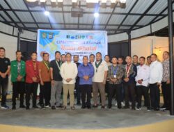 Sinergi Polri, Pemkab dan Mahasiswa: Halal Bihalal Polres Asahan Tegaskan Komitmen Jaga Kondusivitas