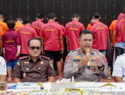 Polda Sumut Ungkap 517 Kasus Narkoba, Selamatkan Lebih dari 1 Juta Jiwa