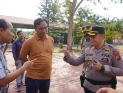 Bentuk Pengawasan, Waka Polres Langkat Laksanakan Gaktiblin Kepada Personil