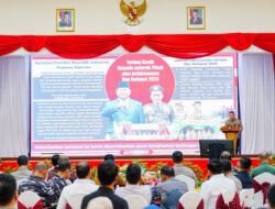 Beri Arahan Silaturahmi Kamtibmas di Polda Kepri, Kapolri Instruksikan Jaga Semangat Persatuan