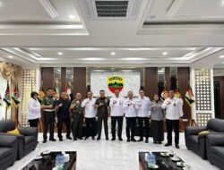Jalin Sinergitas Kakanwil Ditjenpas Sumut Yudi Suseno, Jajaran dan Sejumlah Ka.UPT Medan Sekitar Lakukan Anjangsana ke Kodam I/Bukit Barisan