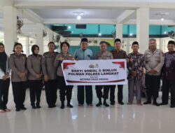 Polres Langkat Hadir untuk Santri: Cegah Pelecehan & Perundungan Sejak Dini di Pondok Pesantren
