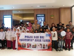 Kapolres Langkat Ajak Anak-anak Yatim Nonton Bareng di Bioskop