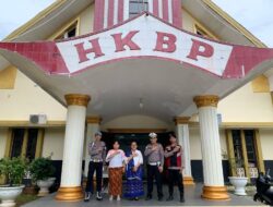 Kamtibmas Kondusif Saat Paskah, Polda Sumut Kerahkan Ribuan Personel Amankan Ibadah