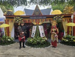 Stan Kanwil Ditjenpas Sumut Pukau Pengunjung IPPAFest 2025 dengan Nuansa Budaya dan Karya Seni