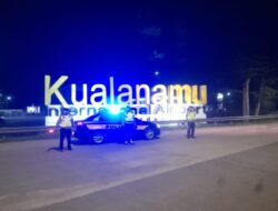 Jajaran Polresta Deli Serdang Gencarkan Patroli Blue Light untuk Antisipasi Begal, Geng Motor, dan Balap Liar