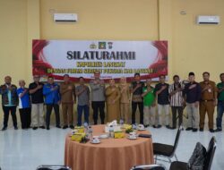 Jelang May Day 2025, Polres Langkat Jalin Silaturahmi Bersama Serikat Pekerja Kabupaten Langkat
