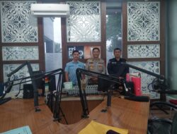 “Propam Polda Sumut Tegaskan Komitmen Penegakan Kode Etik Polri dalam Dialog Interaktif Halo Polisi di RRI Medan”