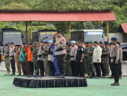 510 Personel Gabungan Dikerahkan Cari Iptu Tomi yang Hilang Saat Kejar KKB