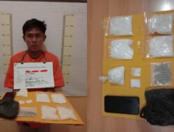 Polisi Ringkus Pengedar Narkoba di Tapteng, Ungkap Jaringan Sibolga-Tapanuli Tengah
