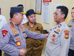 Apresiasi Personel Pemilik Pesantren Gratis, Kapolri “Perwirakan” Aiptu Jimmi