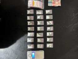 Polres Simalungun Bekuk Bandar Sabu, 32,75 Gram Sabu Diamankan