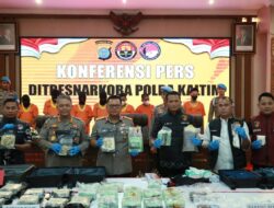 Polda Kaltim Ungkap Peredaran Narkoba di Samarinda-Balikpapan, 8 Orang Jadi Tersangka