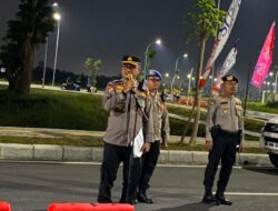 Polresta Deli Serdang Gelar Patroli Presisi Malam Hari di Daerah Rawan untuk Jaga Kamtibmas