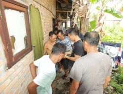 Gerebek Sarang Narkoba Satres Narkoba Polres Sergai Amankan 3 Orang