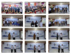 Rutan Tarutung Gelar Tasyakuran Hari Bakti Pemasyarakatan Ke-61 Bersama Forkopimda dan Mitra Kerja Pemasyarakatan Wilayah Tapanuli Utara