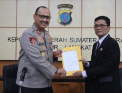 Sinergi Membangun Keamanan: Audiensi PAMKA dan Polres Langkat