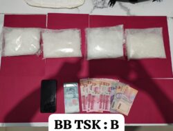Polres Batu Bara Ungkap Kasus Peredaran Sabu di Perkebunan Kelapa Sawit