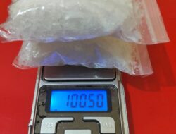 Bawa Sabu 100 Gram, Warga Medan Ditangkap di Labuhanbatu Utara