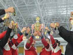 Personel Bidpropam Poldasu Berhasil Bawa Tim Pyonix Karate Club Raih Juara 2 Umum di BISMA Open Karate Championship