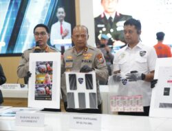 Polda Jatim Amankan Tiga Tersangka Pembuat dan Penyebar Video Hoax Catut Nama Gubernur