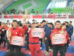 Tim Karate Pimpinan Polisi Polda Sumut Raih Prestasi Tinggi di BISMA Open