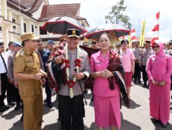 Kapolda Sumut Resmikan Gedung SPKT dan Berikan Arahan Humanis dalam Kunker ke Polres Tapanuli Selatan