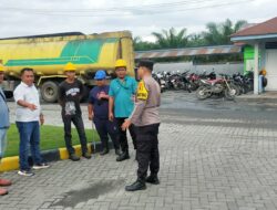 Polsek Kotarih Polres Sergai Langsanakan Monitoring dan Dekteksi Pastikan Gerangkan Massa Jelang Hari Buruh Internasional