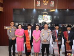 Kapolda Sumut Kunjungi Polres Tapanuli Utara, Tekankan Sinergi dan Pelayanan Prima