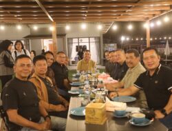 Kunjungan Kapolda Sumut ke Toba: Sinergi, Silaturahmi, dan Tekankan Soliditas Jajaran